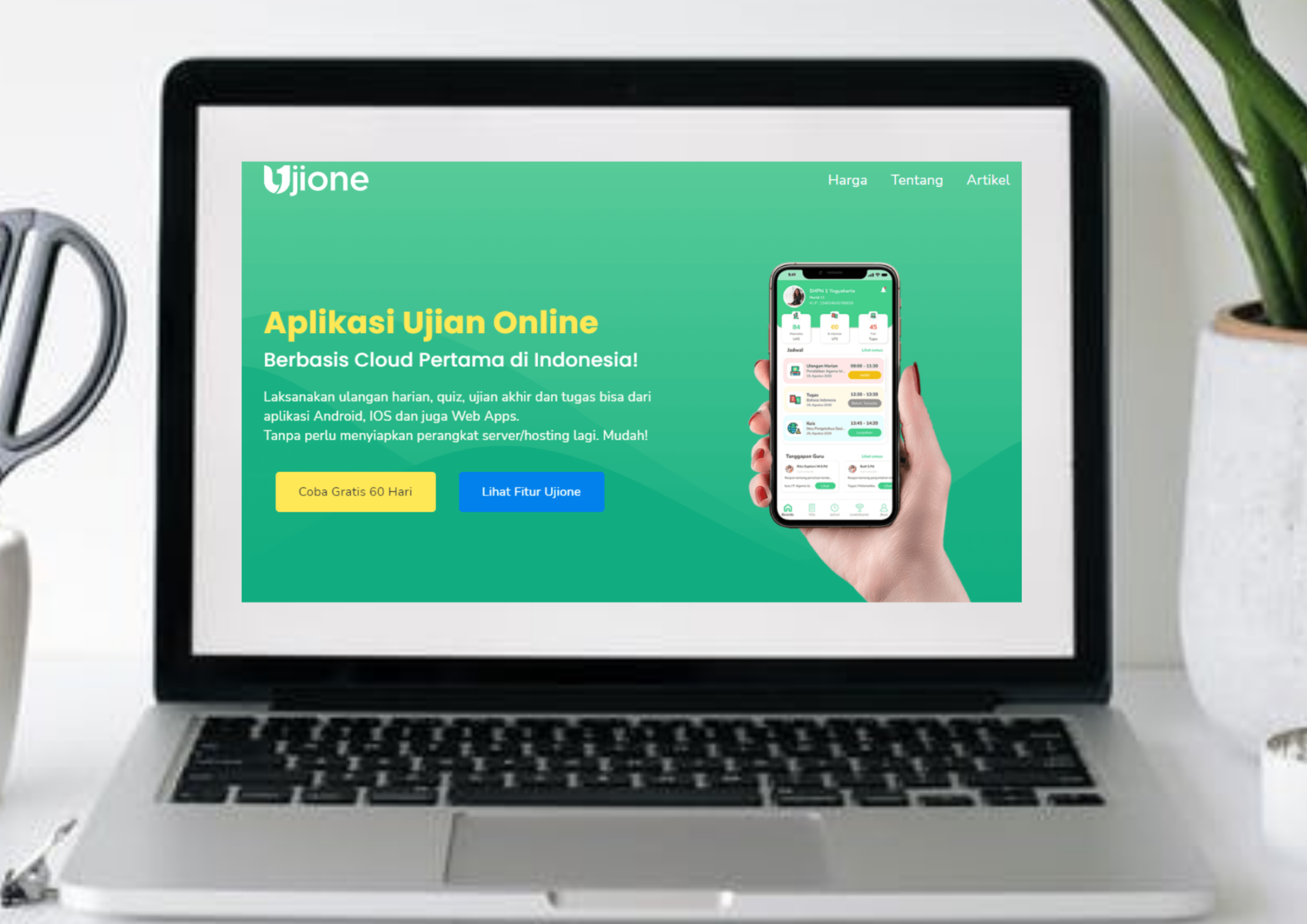 15 Rekomendasi Aplikasi Ujian Online Terbaik Ujione Id Aplikasi Ujian Online Berbasis Cloud Riset 5934