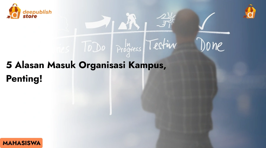 alasan masuk organisasi illustration