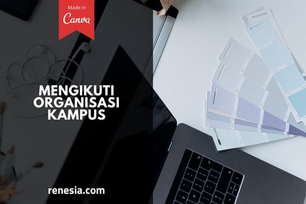 alasan mengikuti organisasi illustration