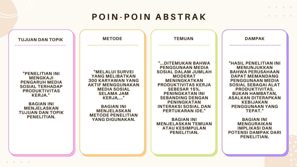 cara membuat abstrak illustration