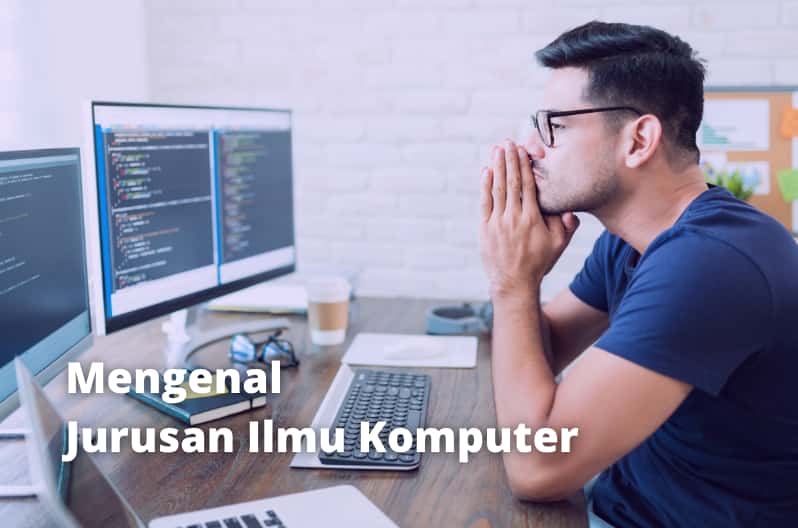 jurusan komputer illustration