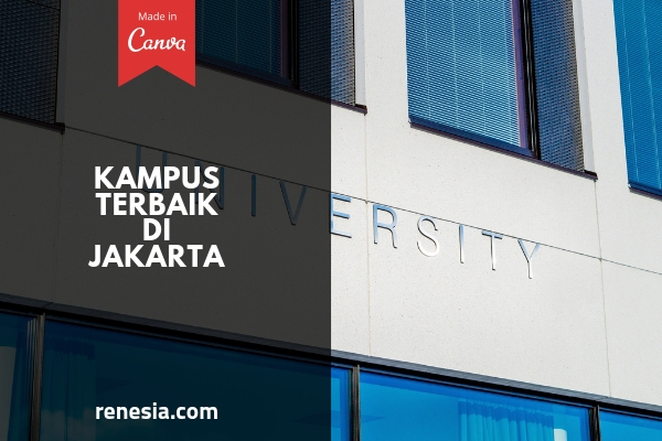 kampus terbaik di jakarta illustration