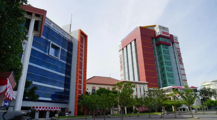 kampus terbaik di surabaya illustration
