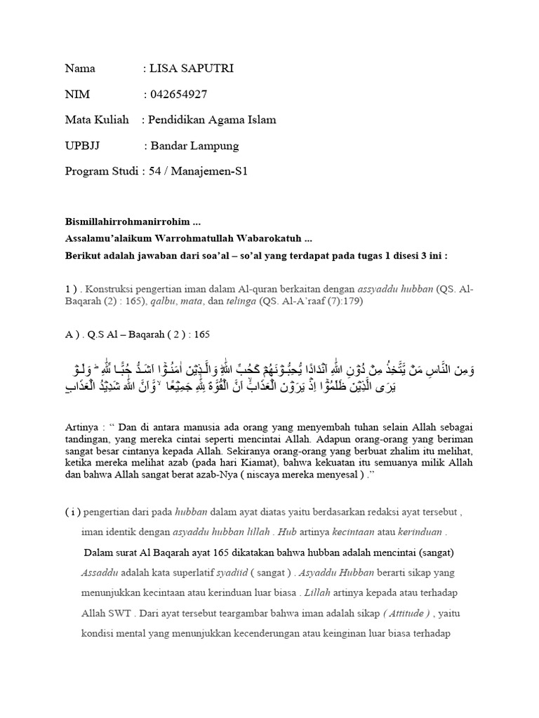 matkul pendidikan agama islam illustration