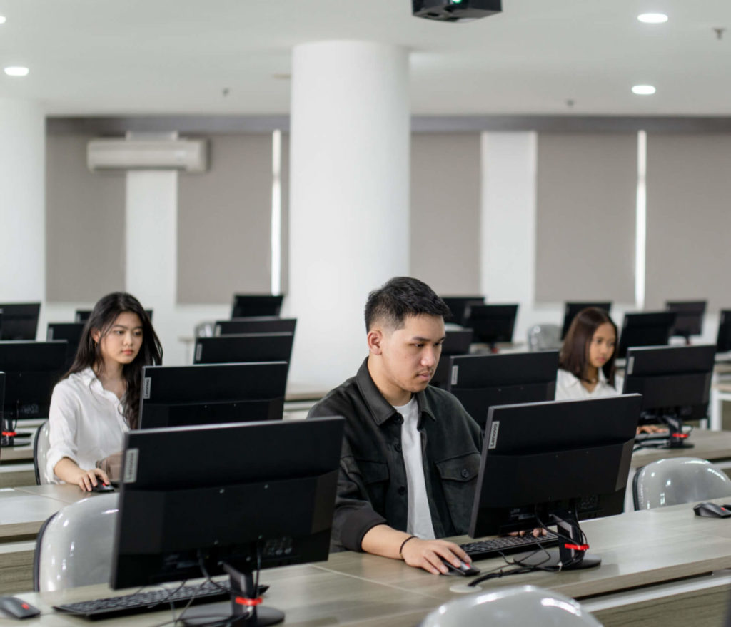 sarjana teknik informatika illustration