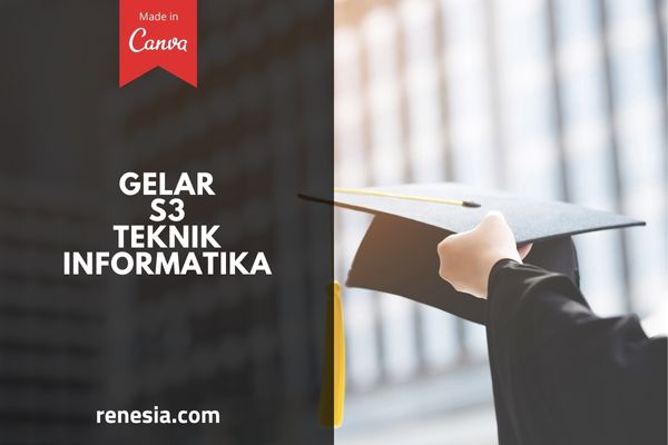 teknik informatika gelarnya apa illustration