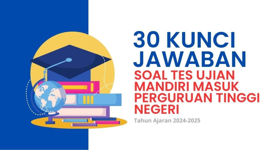 ujian masuk perguruan tinggi 2024 illustration