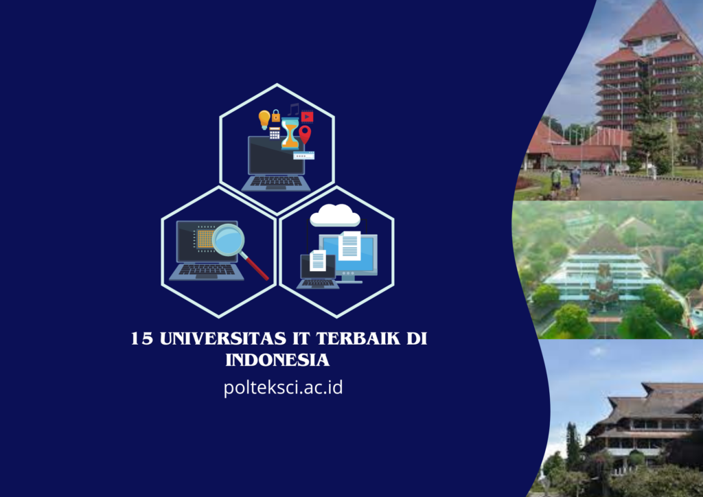 universitas it terbaik di indonesia illustration