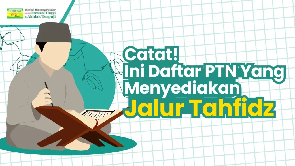 universitas jalur tahfidz 5 juz illustration