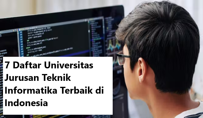 universitas jurusan teknik informatika illustration