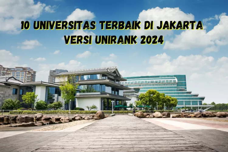 universitas terbaik di jakarta illustration
