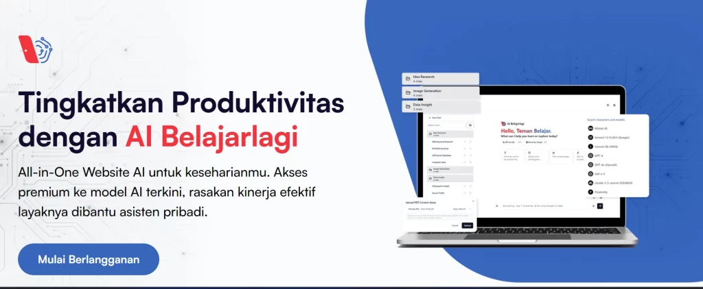 web ai untuk tugas illustration